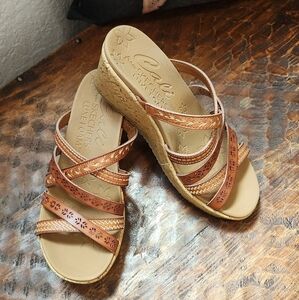 Sketchers Beverlee Cork Sandals